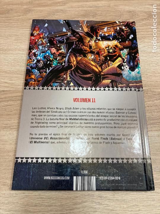 C&oacute;mics: LIGA DE LA JUSTICIA COLECCIONABLE 11. MALDAD ETERNA PARTE 4. ECC 2018 - Foto 3