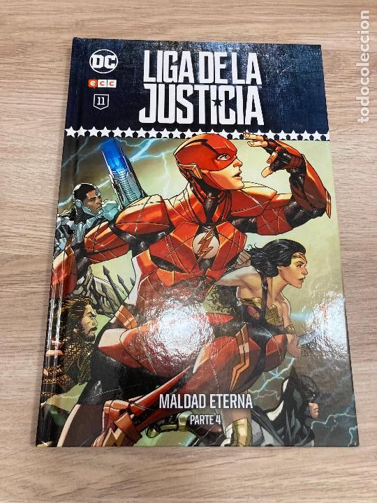 C&oacute;mics: LIGA DE LA JUSTICIA COLECCIONABLE 11. MALDAD ETERNA PARTE 4. ECC 2018 - Foto 1