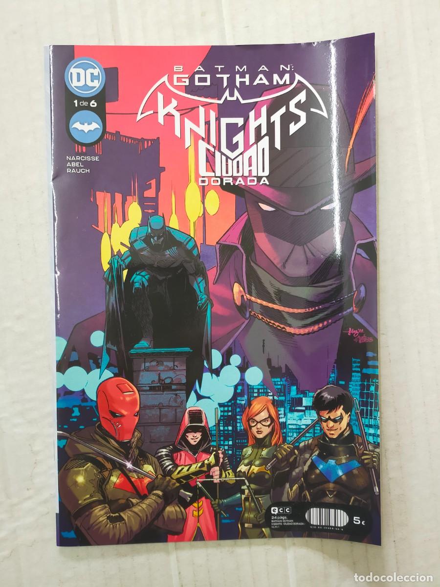 C&oacute;mics: BATMAN: GOTHAM KNIGHTS CIUDAD DORADA n&ordm; 1. INCLUYE C&Oacute;DIGO. ECC - Foto 1