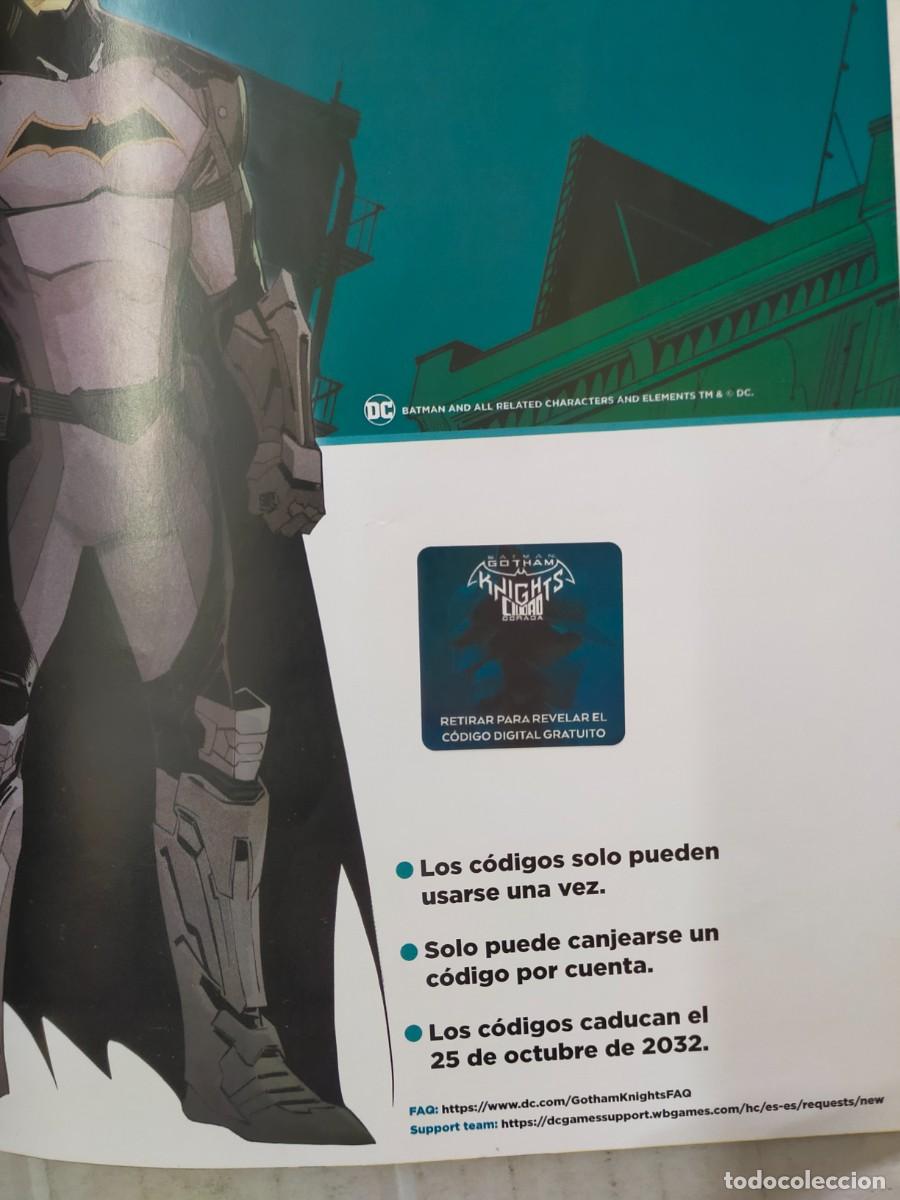 C&oacute;mics: BATMAN: GOTHAM KNIGHTS CIUDAD DORADA n&ordm; 1. INCLUYE C&Oacute;DIGO. ECC - Foto 2