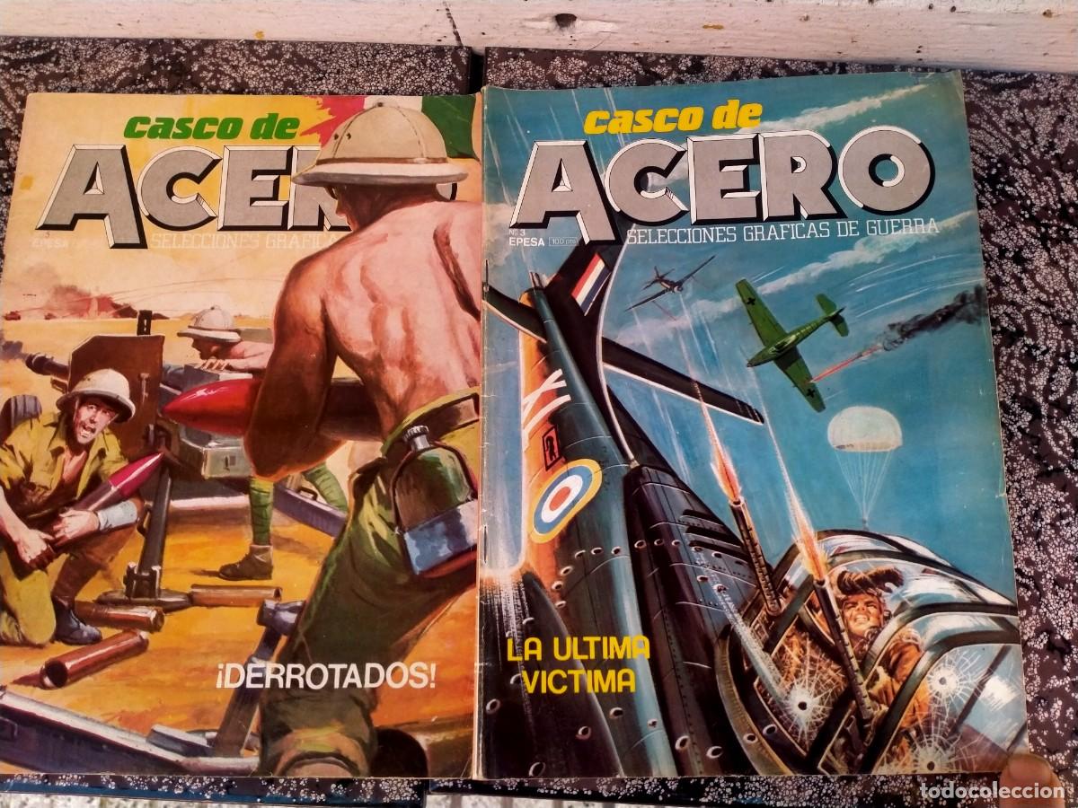 C&oacute;mics: COMICS CASCO DE ACERO TBO - Foto 1