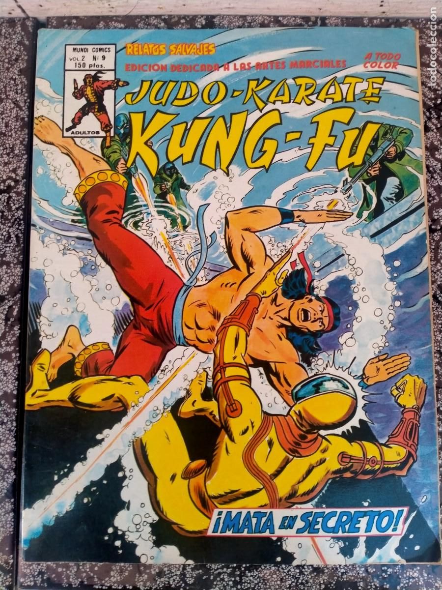 C&oacute;mics: COMICS KUNG FU JUDO KARATE TBO