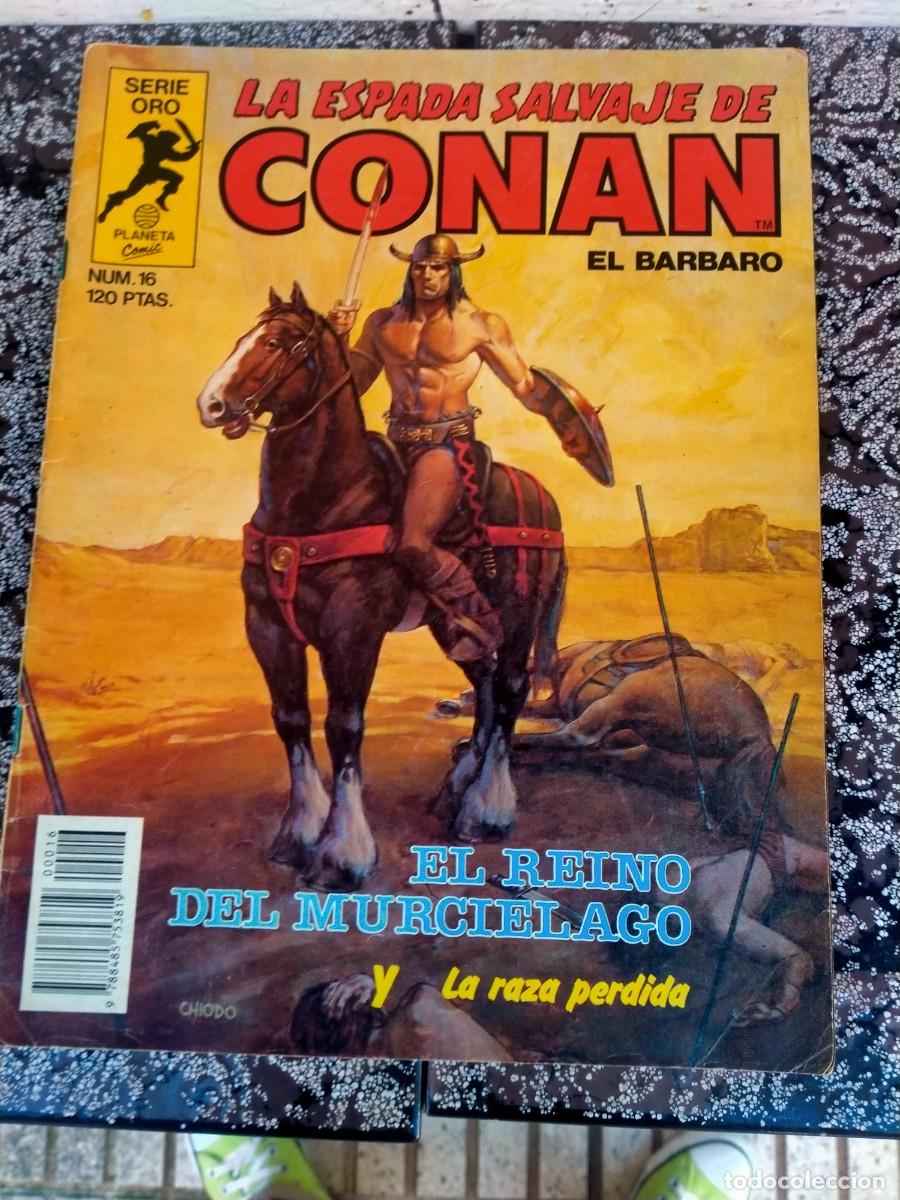 C&oacute;mics: COMICS LA ESPADA SALVAJE DE CONAN TBO - Foto 1