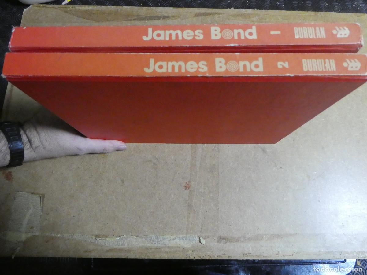C&oacute;mics: james bond, colecci&oacute;n completa 2 tomos, buru-lan - Foto 2