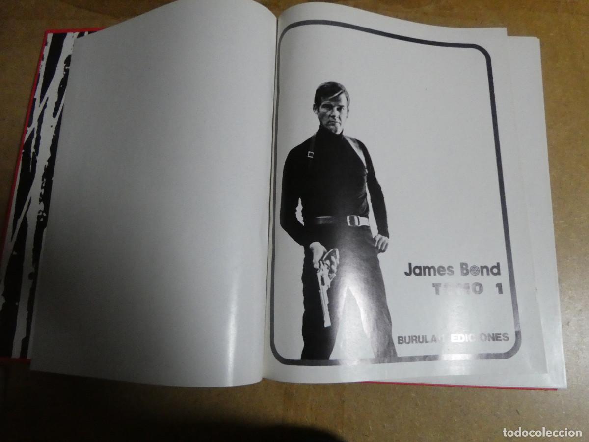 C&oacute;mics: james bond, colecci&oacute;n completa 2 tomos, buru-lan - Foto 4