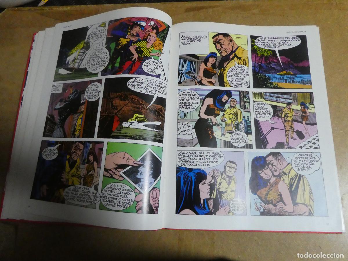 C&oacute;mics: james bond, colecci&oacute;n completa 2 tomos, buru-lan - Foto 5