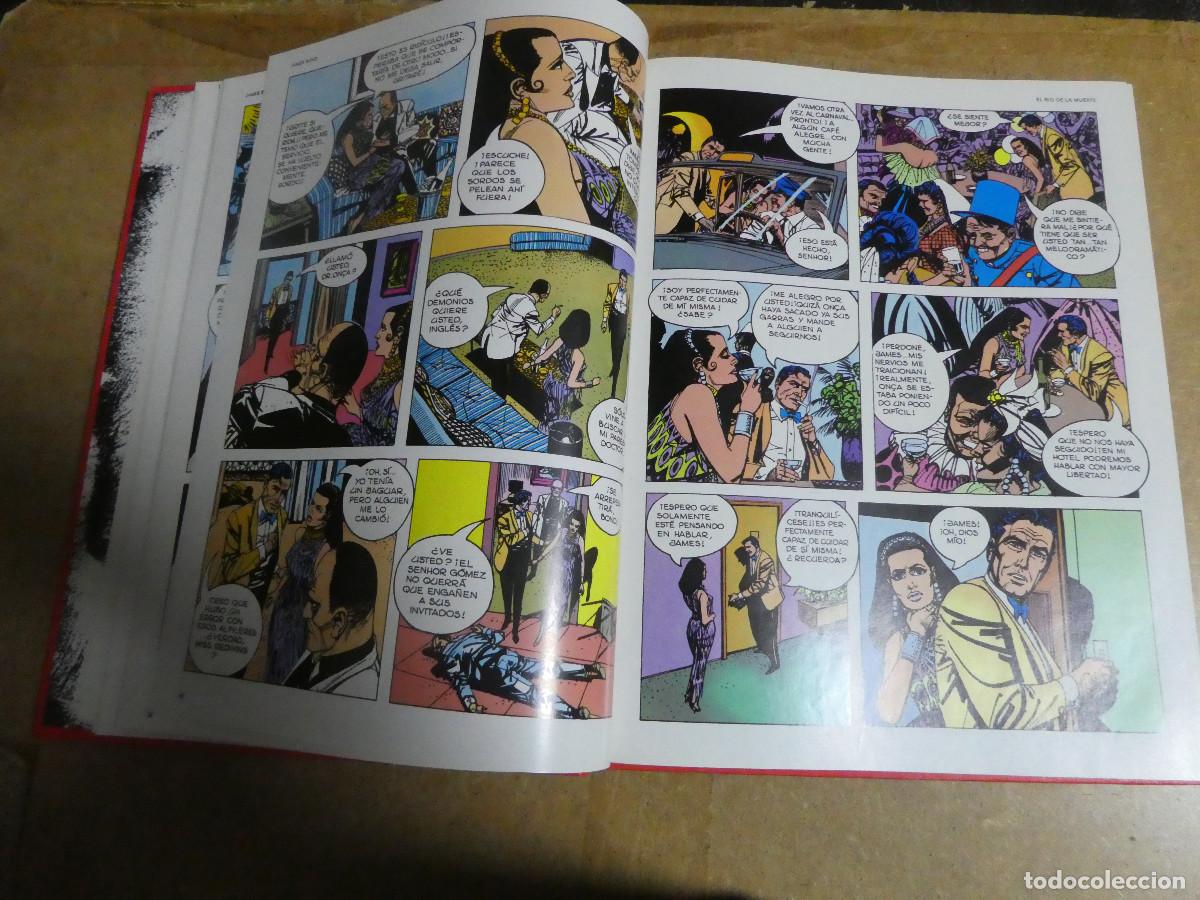 C&oacute;mics: james bond, colecci&oacute;n completa 2 tomos, buru-lan - Foto 7