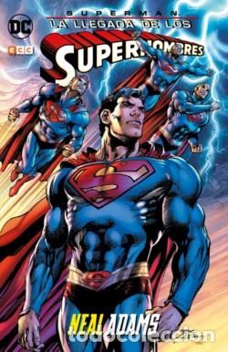C&oacute;mics: SUPERMAN: LA LLEGADA DE LOS SUPERHOMBRES - TOMO - ECC - Foto 1