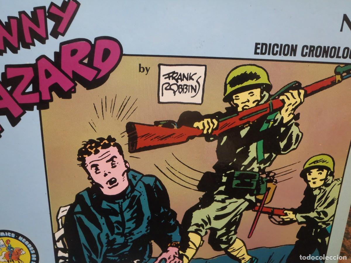 C&oacute;mics: JOHNNY HAZARD - N&ordm; 2 - ESEUVE - Foto 1