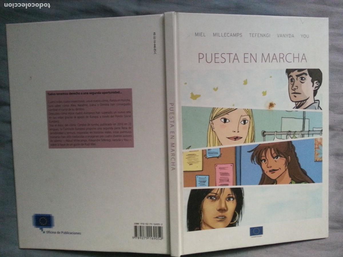 C&oacute;mics: PUESTA EN MARCHA - - Foto 1