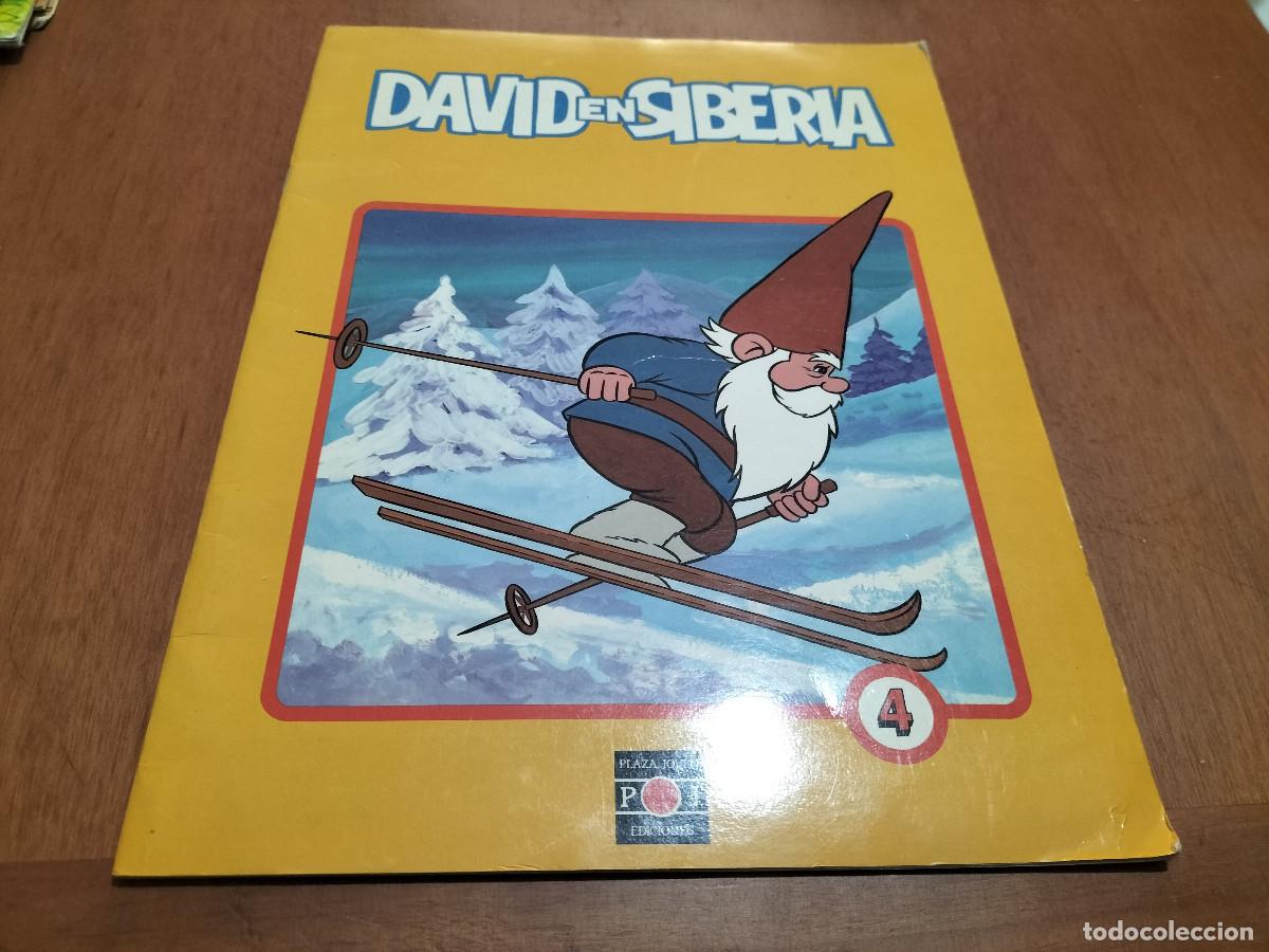 C&oacute;mics: DAVID EN SIBERIA 4. COMIC. BUEN ESTADO. GRAPA. PLAZA Y JAN&Eacute;S. - Foto 1