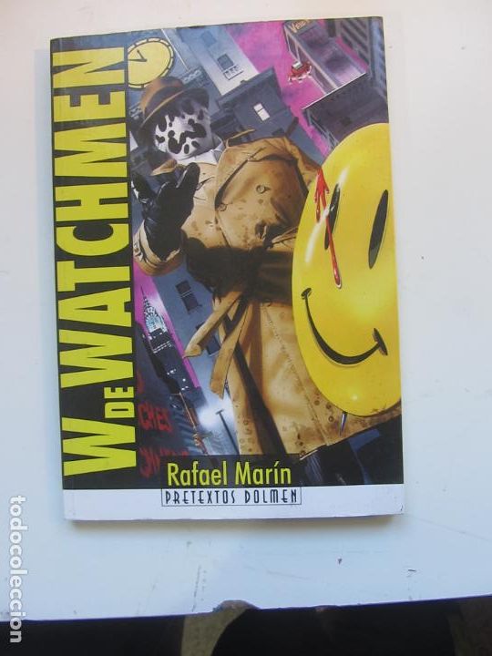 C&oacute;mics: W DE WATCHMEN RAFAEL MARIN DOLMEN arx230 - Foto 1