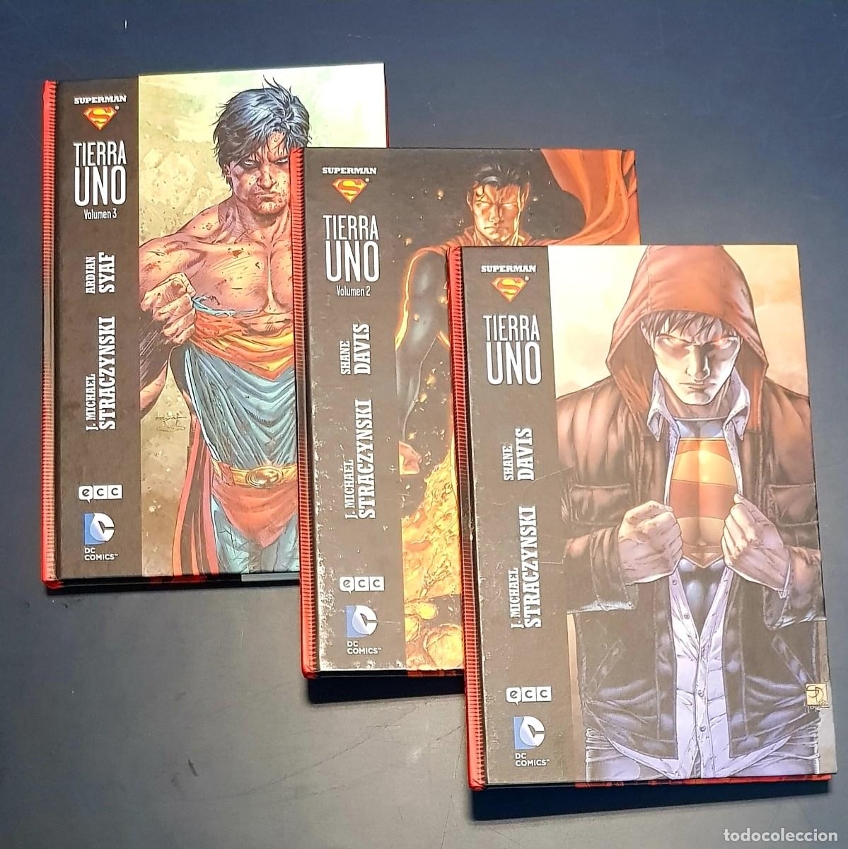 C&oacute;mics: SUPERMAN: TIERRA UNO (OBRA COMPLETA 3 TOMOS) - ECC - DESCUENTO 10%&iexcl;&iexcl;&iexcl;&iexcl; - Foto 1