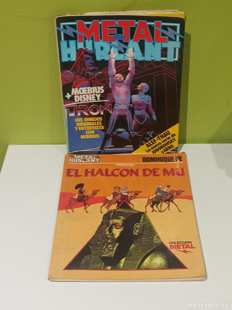 C&oacute;mics: Lote comics Metal Hurlant - Foto 1