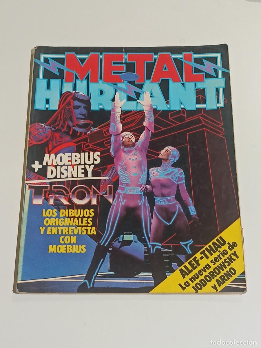 C&oacute;mics: Lote comics Metal Hurlant - Foto 4