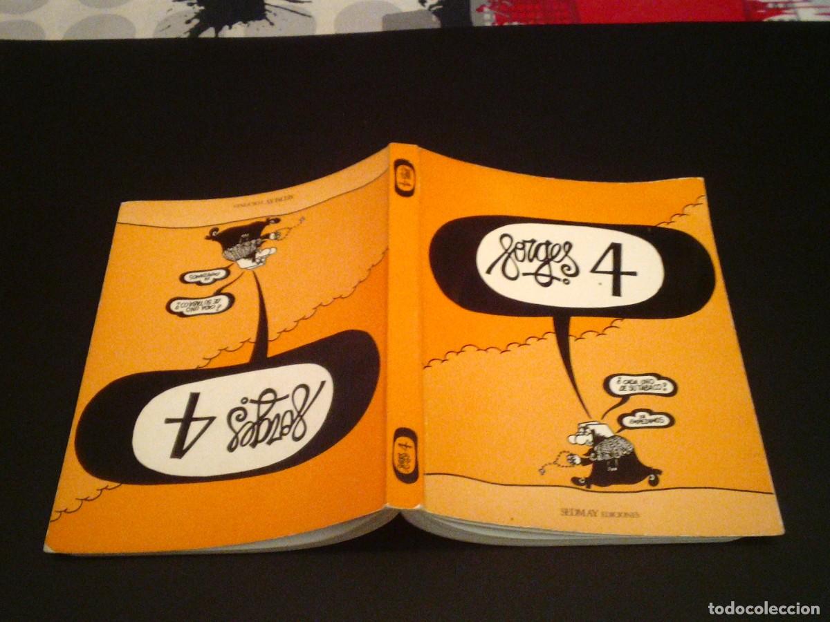 C&oacute;mics: FORGES 4 - SEDMAY EDICIONES - LIBRO DE 300 PAGINAS - CJ 192 - Foto 10