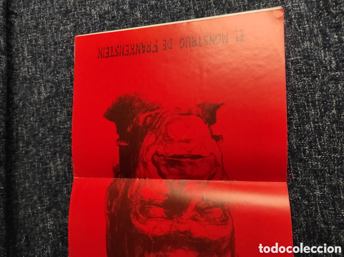 C&oacute;mics: &iexcl;SHOCK! , RELATOS DE TERROR -CONTIENE POSTER CENTRAL FRANKENSTEIN - Foto 4