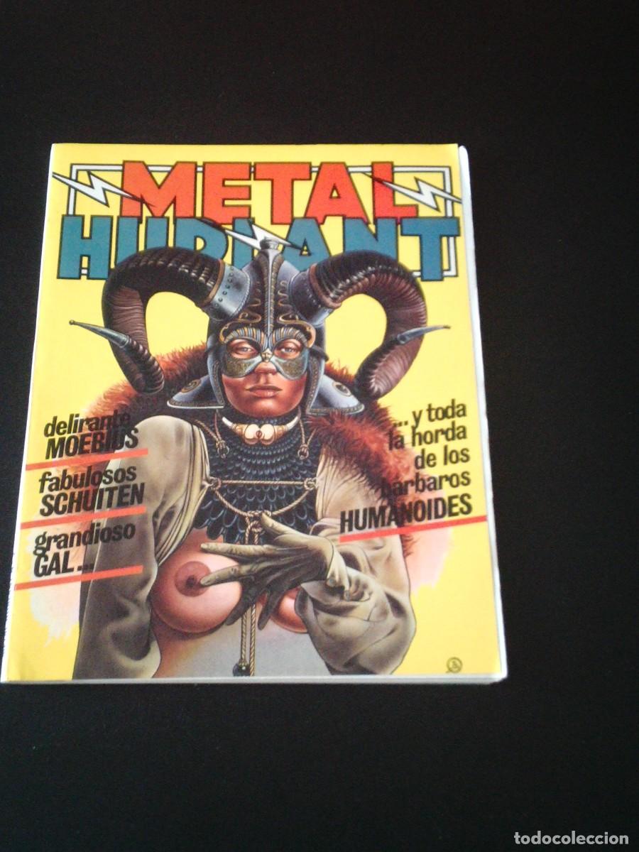 Comics : METAL HURLANT - NUMERO 2 - EDITORIAL EUROCOMIC - BUEN ESTADO - CJ 193
