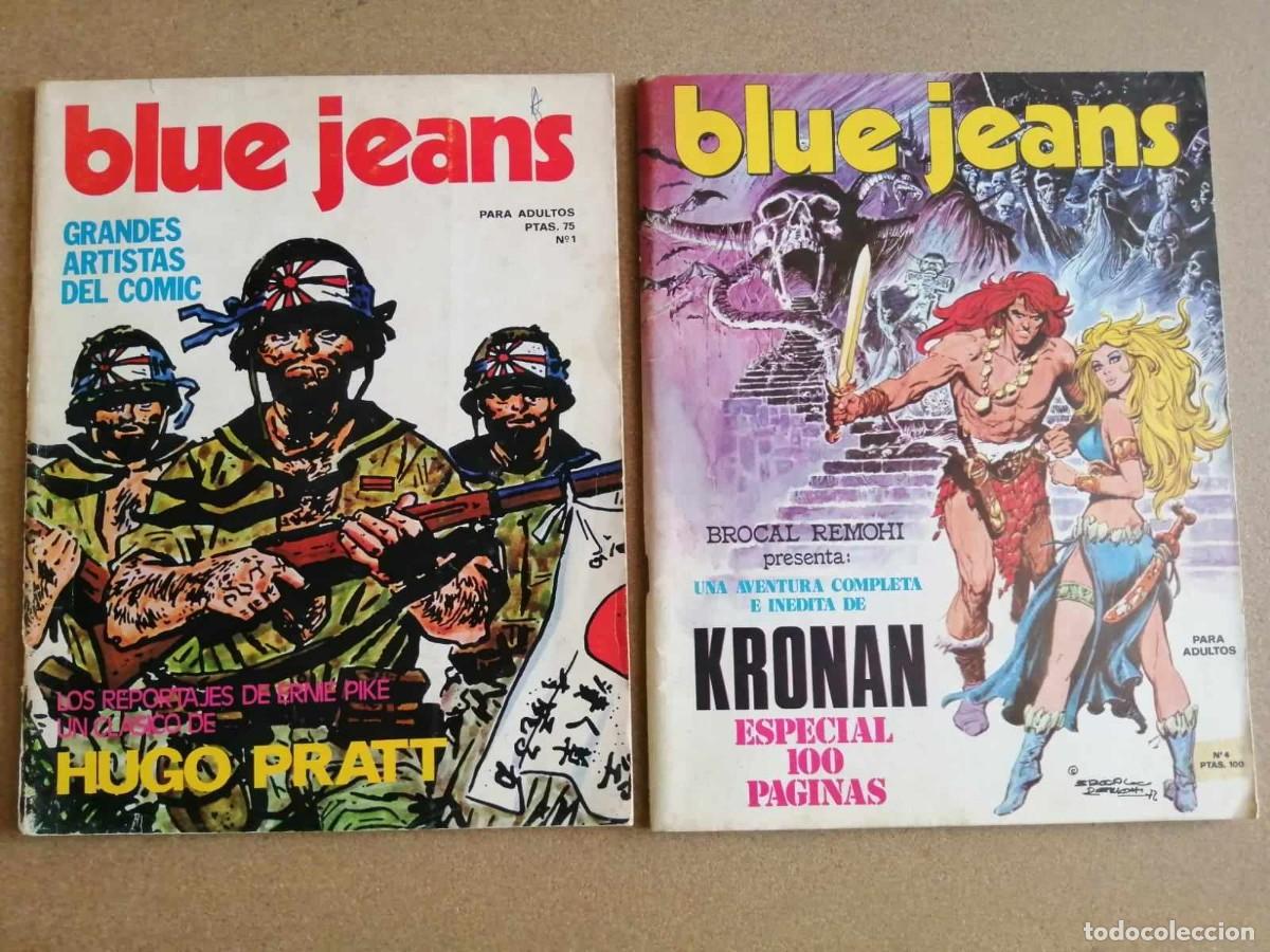 C&oacute;mics: BLUE JEANS (NUMEROS 1 - 4) - Foto 1