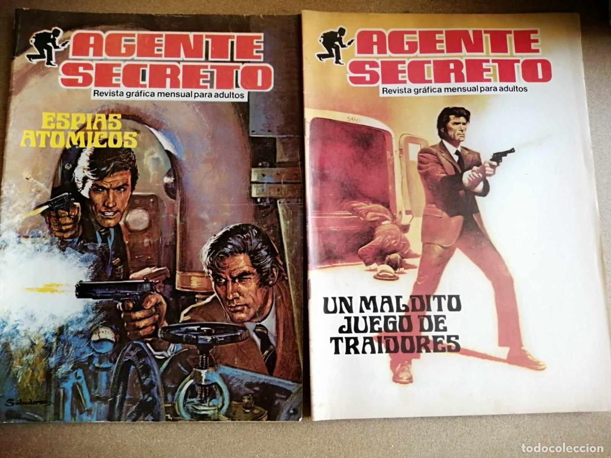 C&oacute;mics: AGENTE SECRETO (NUMEROS 5 - 8) - Foto 1