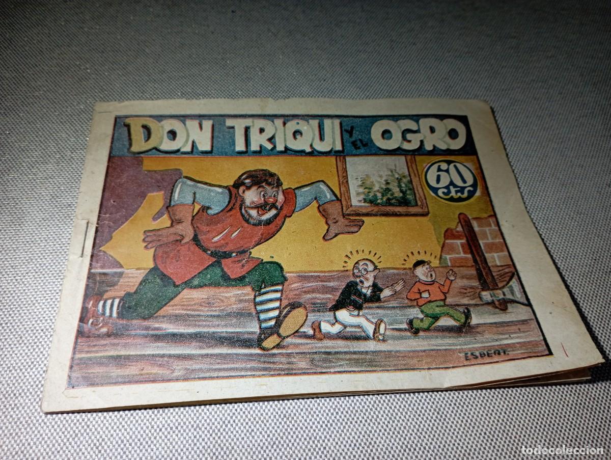 C&oacute;mics: DON TRIQUI Y EL OGRO. EDITORIAL AMELLER - Foto 1