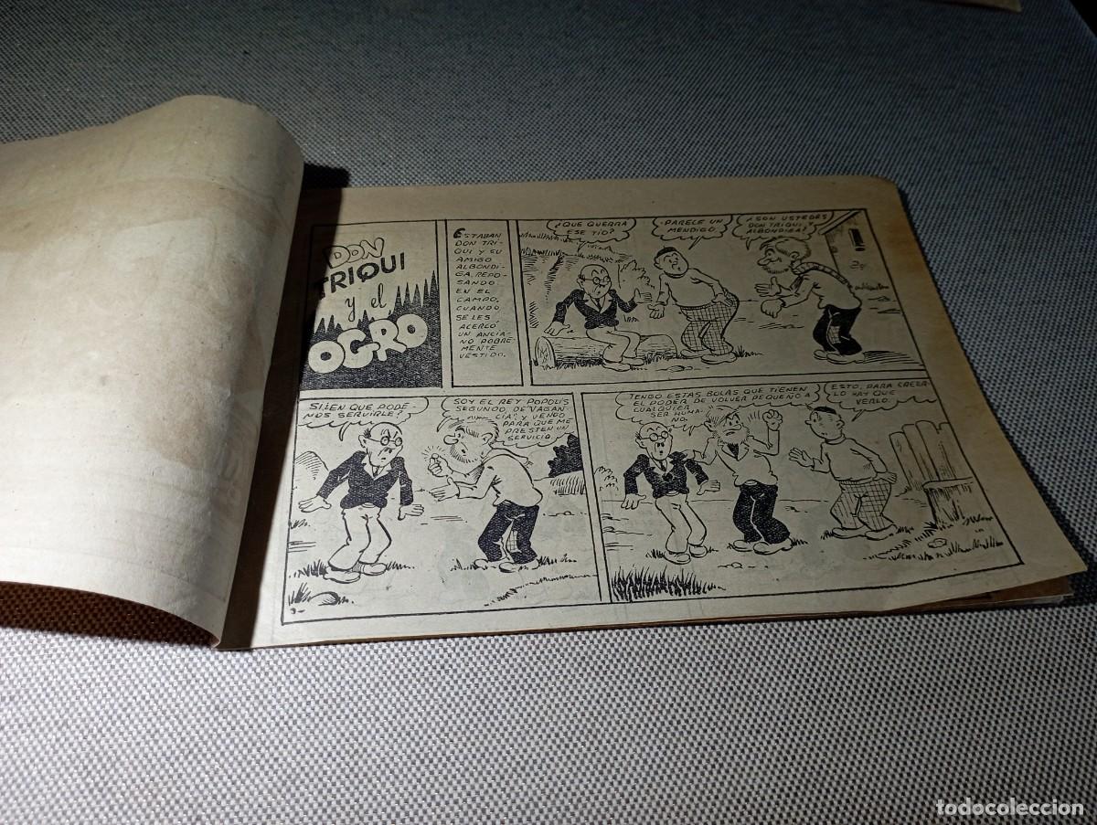 C&oacute;mics: DON TRIQUI Y EL OGRO. EDITORIAL AMELLER - Foto 3