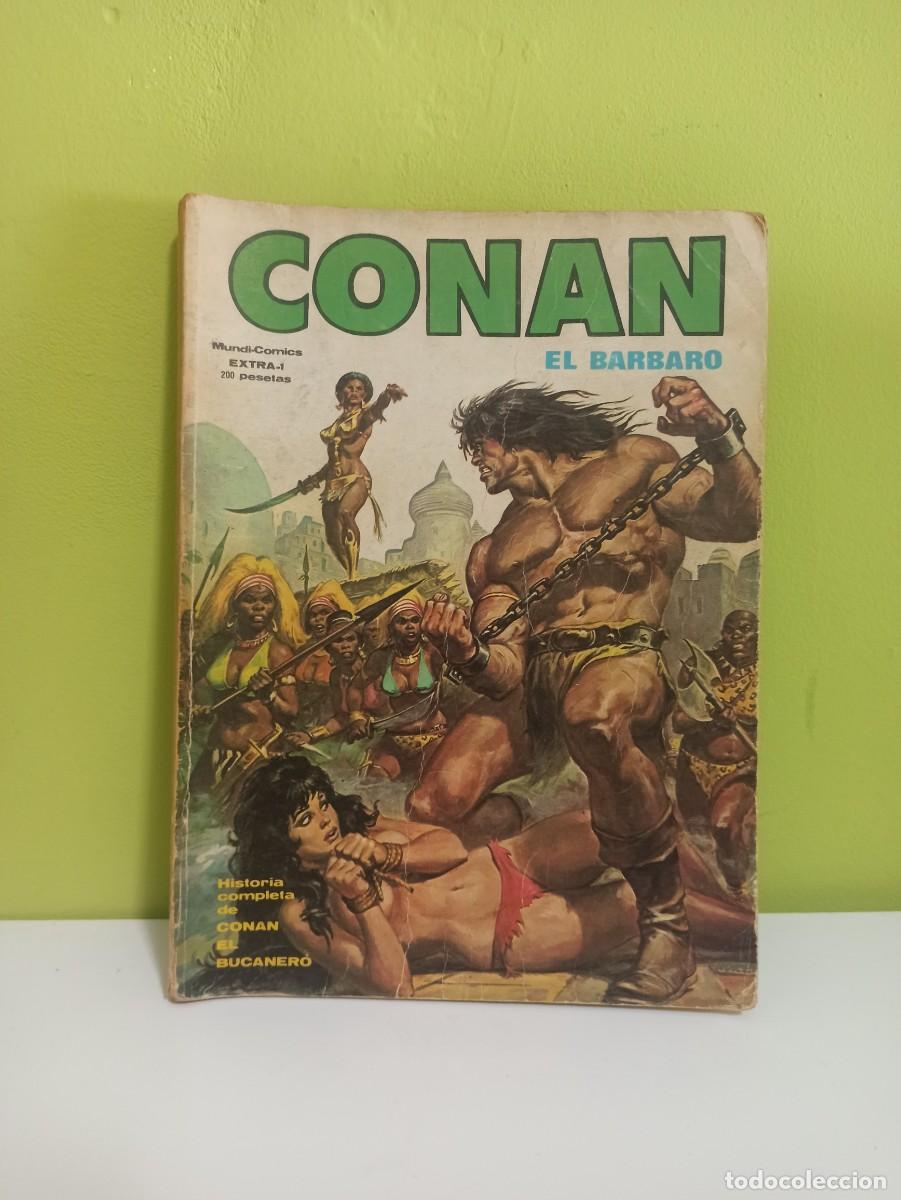 C&oacute;mics: Conan el b&aacute;rbaro Mundi-comics extra 1 - Foto 1