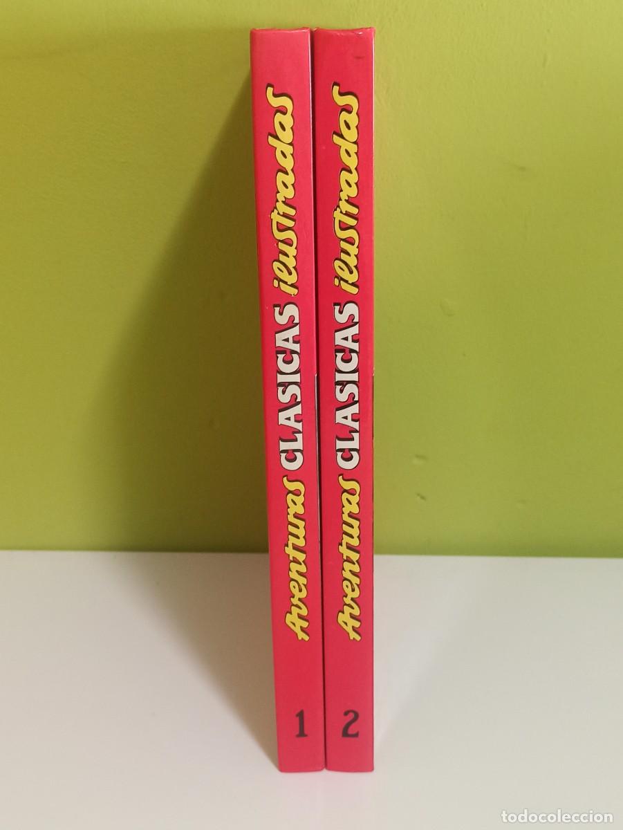 C&oacute;mics: Lote Aventuras clasicas ilustradas - Foto 3