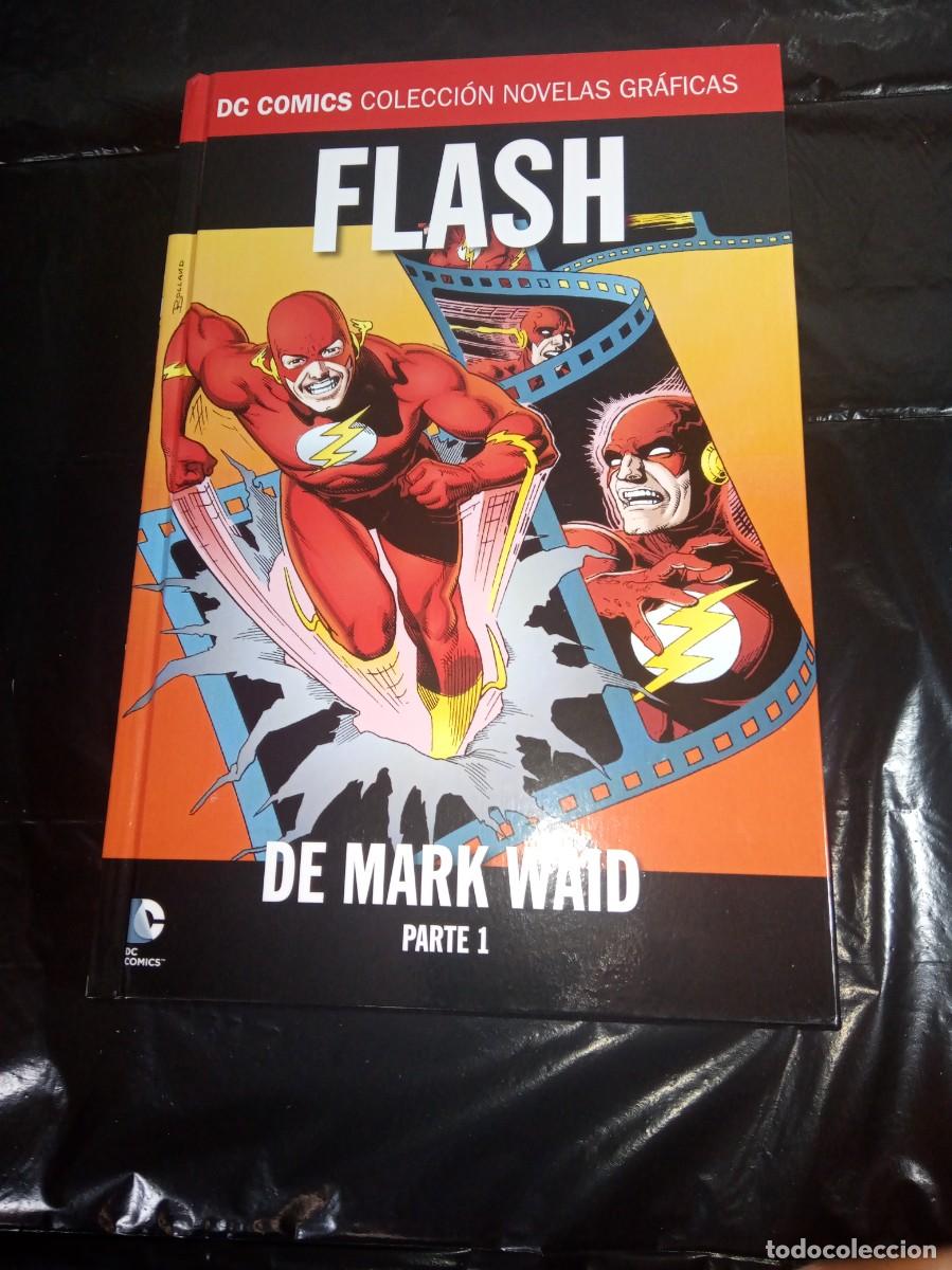 C&oacute;mics: DC NOVELAS GRAFICAS parte 1 FLASH DE MARK WAID - Foto 1