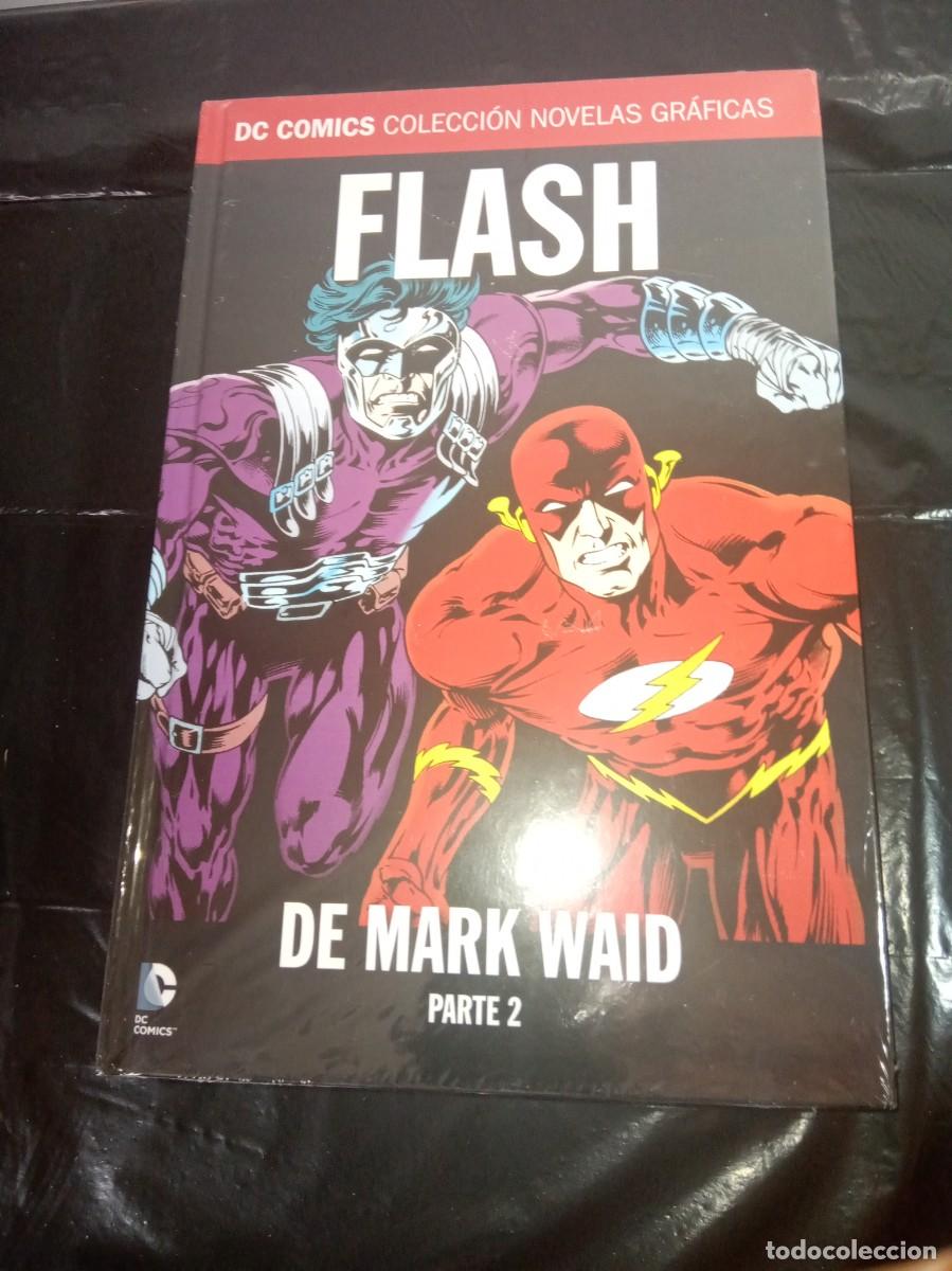 C&oacute;mics: DC NOVELAS GRAFICAS parte 2 FLASH DE MARK WAID PRECINTADO - Foto 1