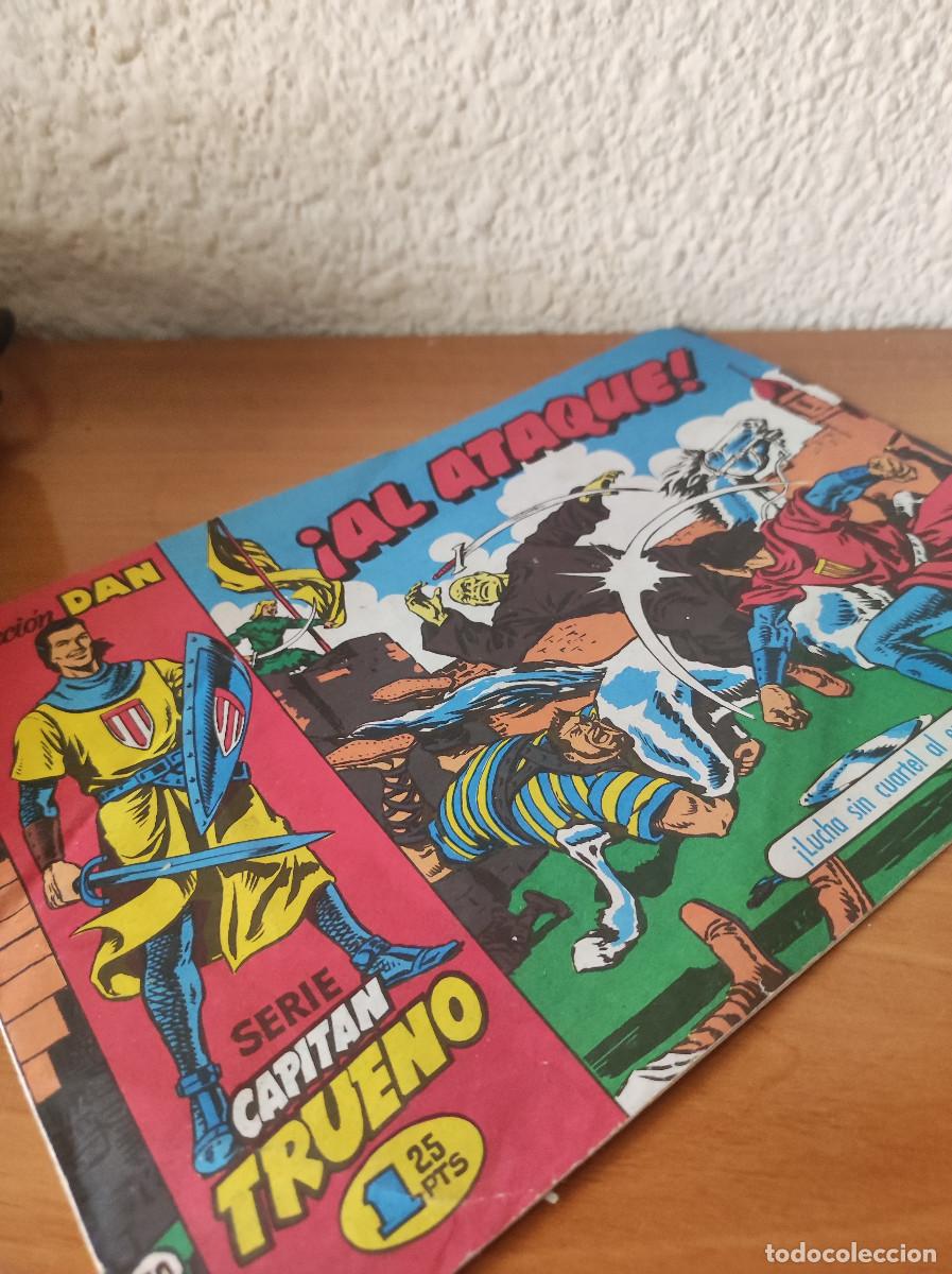 C&oacute;mics: COLECCI&Oacute;N DAN &ndash; SERIE CAPITAN TRUENO -N&ordm;30 - &iexcl;AL ATAQUE! - Foto 1