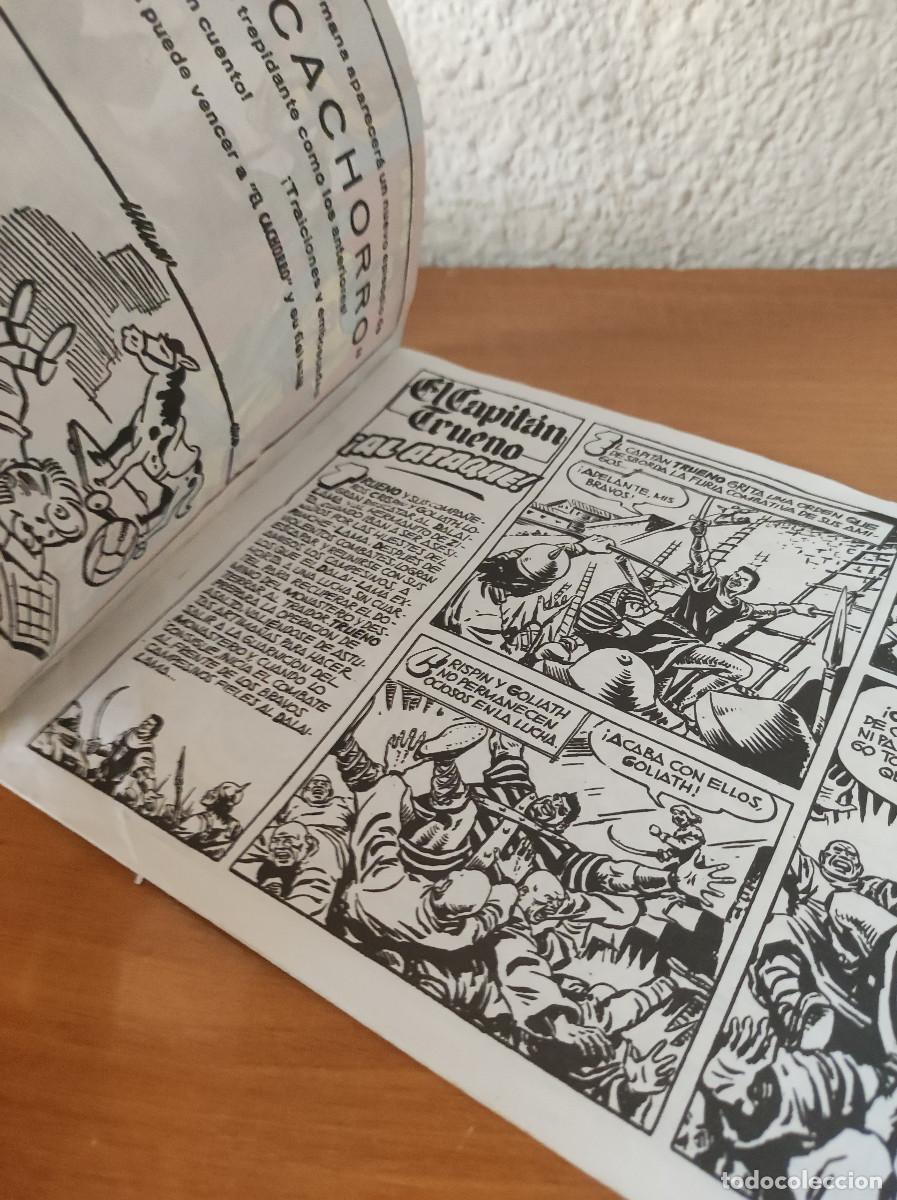 C&oacute;mics: COLECCI&Oacute;N DAN &ndash; SERIE CAPITAN TRUENO -N&ordm;30 - &iexcl;AL ATAQUE! - Foto 2