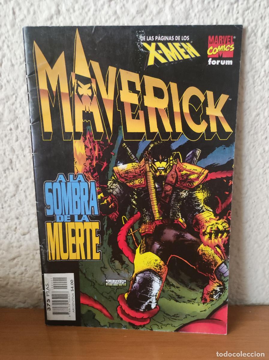 C&oacute;mics: MAVERICK , A LA SOMBRA DE LA MUERTE , DE LAS PAGINAS DE LOS X MEN. - Foto 1