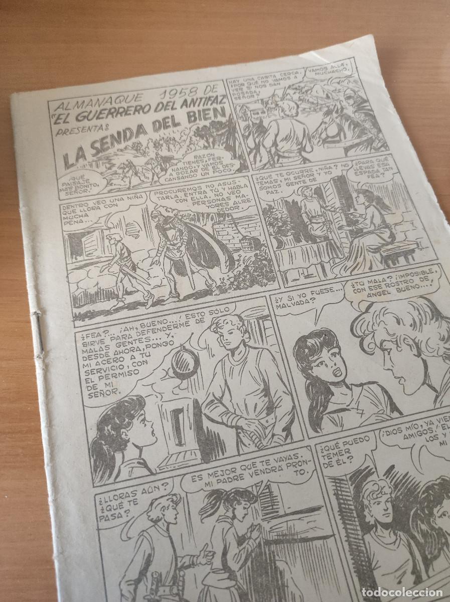 C&oacute;mics: LA SENDA DEL BIEN EL GUERRERO DEL ANTIFAZ - Foto 1