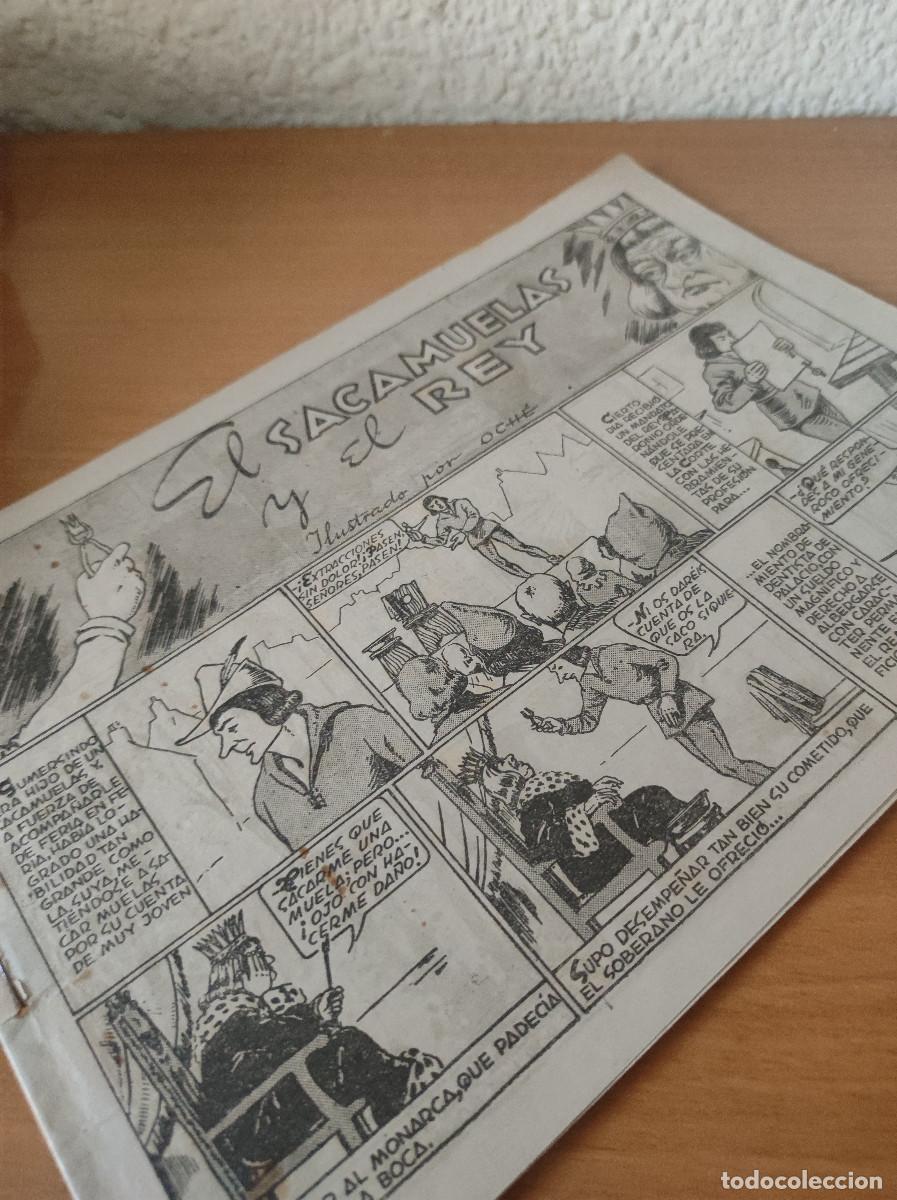 C&oacute;mics: EL SACAMUELAS Y EL REY CLIPER - Foto 1