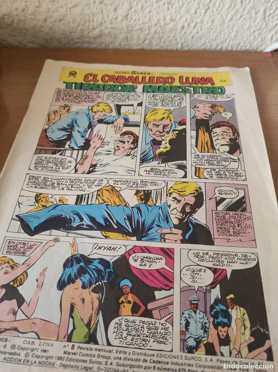 C&oacute;mics: EL CABALLERO LUNA TIRADOR MAESTRO - Foto 1