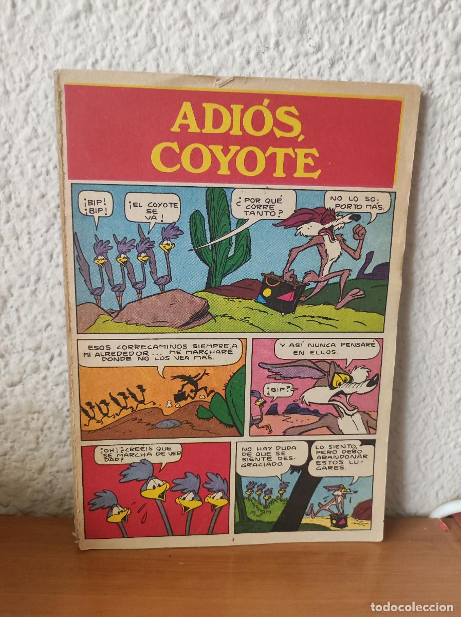 C&oacute;mics: ADIOS COYOTE COMIC - Foto 1