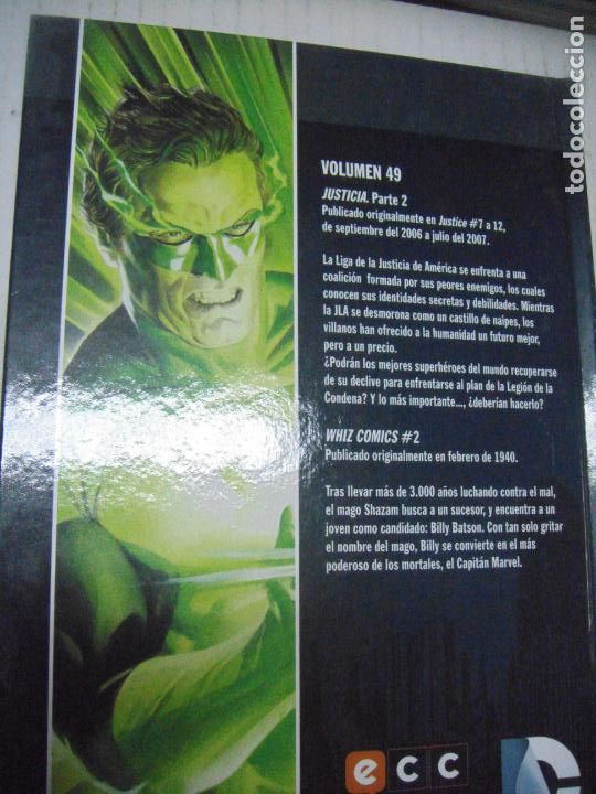 C&oacute;mics: JLA: JUSTICIA PARTE DOS N&ordm; 49 - ED. PLANETA - Foto 2