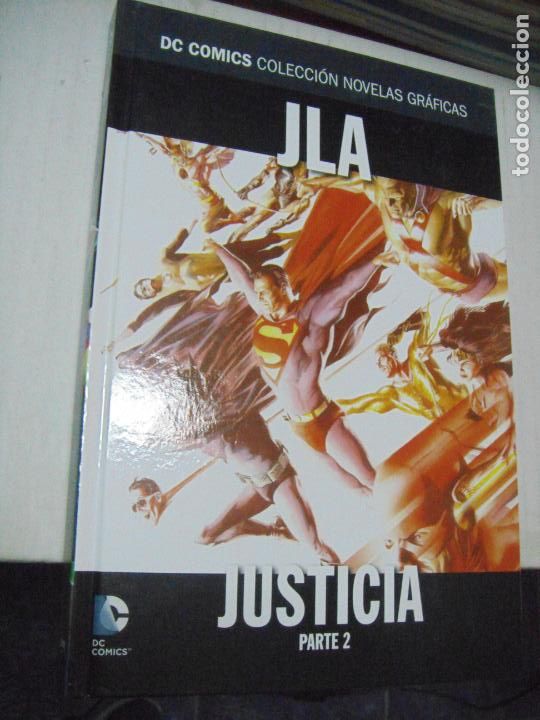 C&oacute;mics: JLA: JUSTICIA PARTE DOS N&ordm; 49 - ED. PLANETA - Foto 1