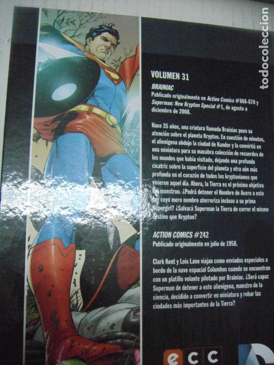 C&oacute;mics: SUPERMAN: BRAINIAC N&ordm; 31 - ED. PLANETA - Foto 2