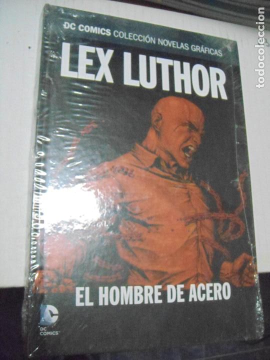 C&oacute;mics: LEX LUTHOR: EL HOMBRE DE ACERO N&ordm; 22 - ED. PLANETA - Foto 1