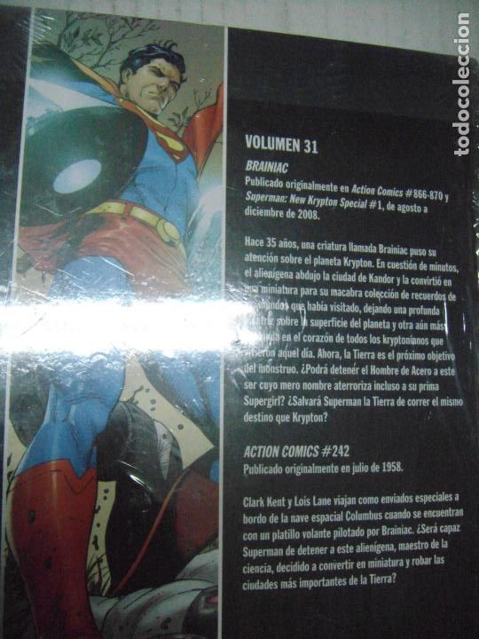 C&oacute;mics: SUPERMAN: BRAINIAC N&ordm; 31 - ED. PLANETA - Foto 2