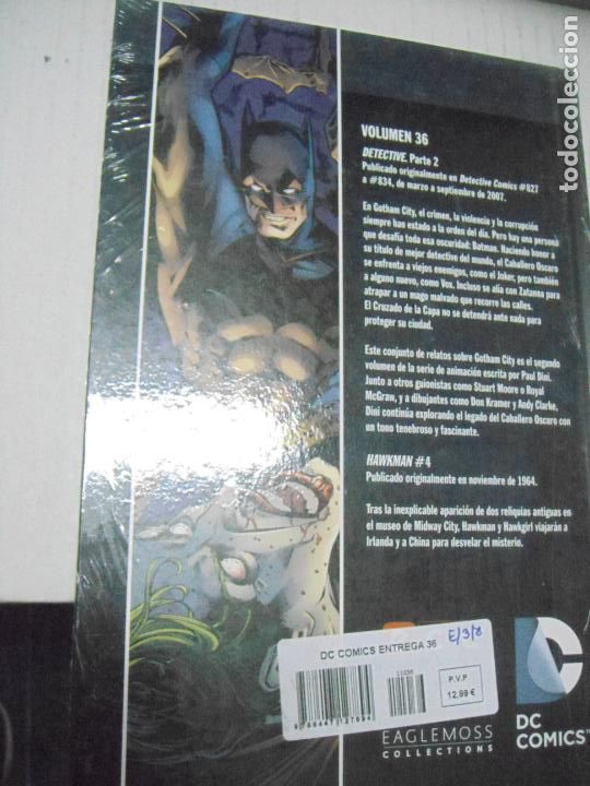 C&oacute;mics: BATMAN: DETECTIVE PARTE 2 - N&ordm; 36 ED. PLANETA - Foto 2