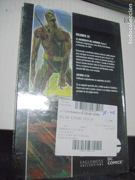C&oacute;mics: BATMAN: EL NACIMIENTO DEL DEMONIO PARTE 2 - N&ordm; 28 ED. PLANETA - Foto 2