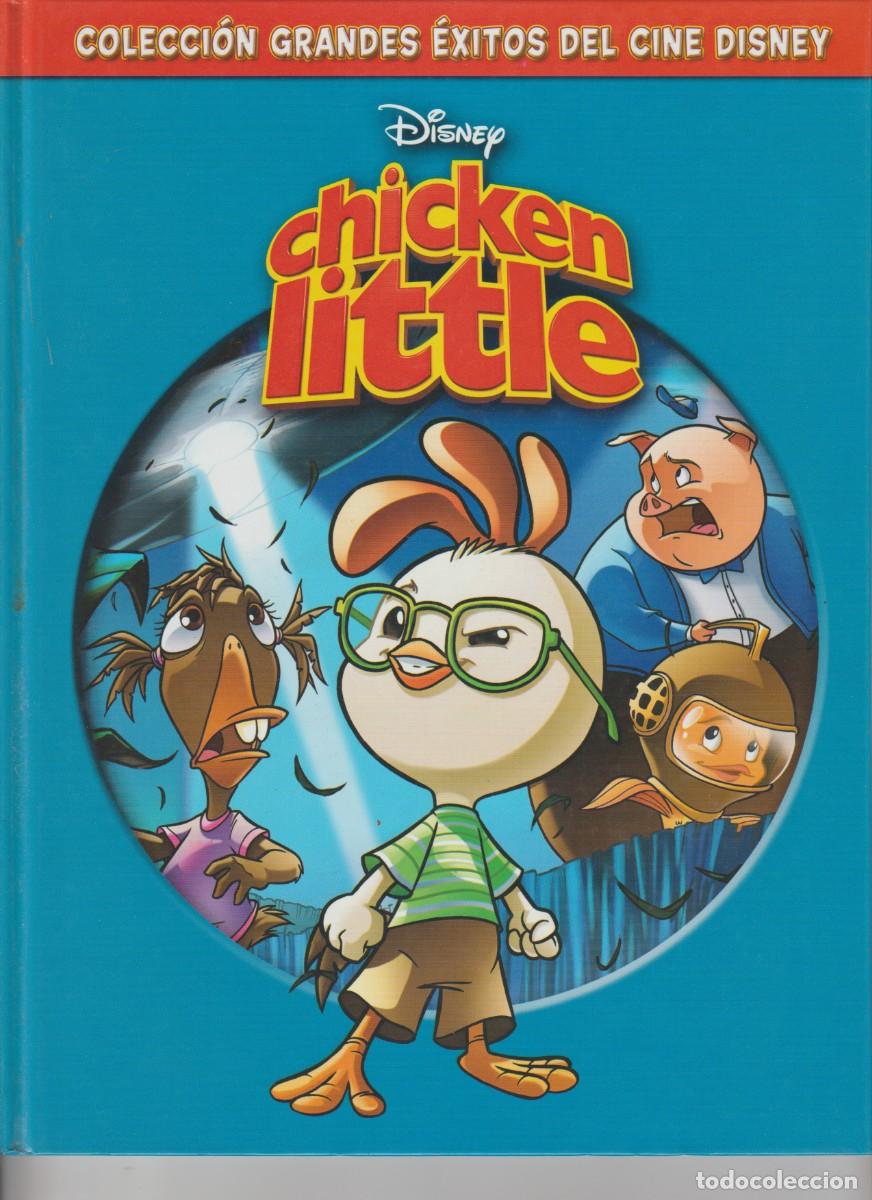 C&oacute;mics: CHICKEN LITTLE - GRANDES EXITOS DEL CINE DISNEY 2006 - Foto 1