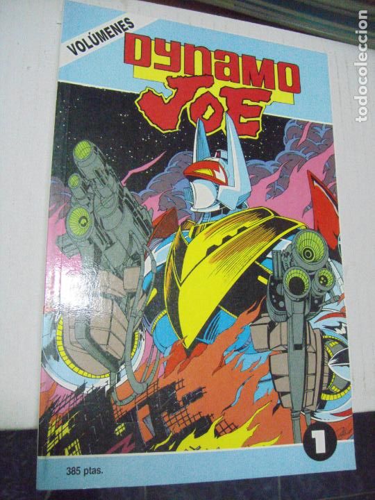 C&oacute;mics: DYNAMO JOE TOMOS N&ordm; 1 AL 4 - Foto 2