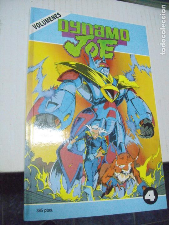 C&oacute;mics: DYNAMO JOE TOMOS N&ordm; 1 AL 4 - Foto 3