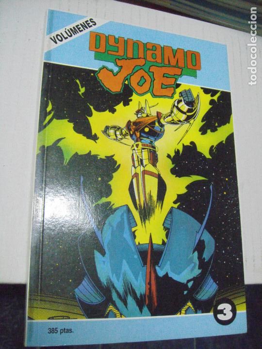 C&oacute;mics: DYNAMO JOE TOMOS N&ordm; 1 AL 4 - Foto 4