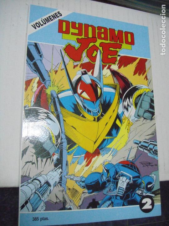 C&oacute;mics: DYNAMO JOE TOMOS N&ordm; 1 AL 4 - Foto 5