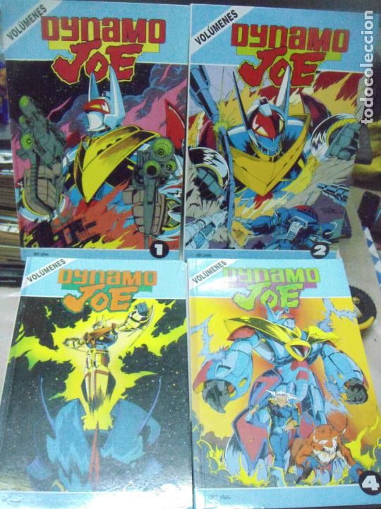 C&oacute;mics: DYNAMO JOE TOMOS N&ordm; 1 AL 4 - Foto 1